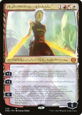 naokuroshop MTG [ONE][329][多][M][EN][慈悲無き者、ナヒリ/Nahiri, the Unforgiving]（foil） NM