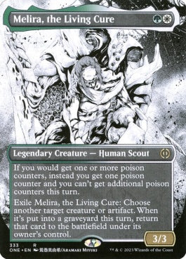 naokuroshop MTG [ONE][333][多][R][EN][生ける治療、メリーラ/Melira, the Living Cure]（foil） NM