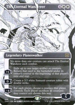 naokuroshop MTG [ONE][335][白][R][EN][永遠の放浪者/The Eternal Wanderer]（foil） NM