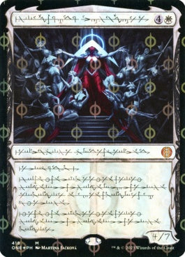 naokuroshop MTG [ONE][418][白][M][EN][機械の母、エリシュ・ノーン/Elesh Norn, Mother of Machines] NM