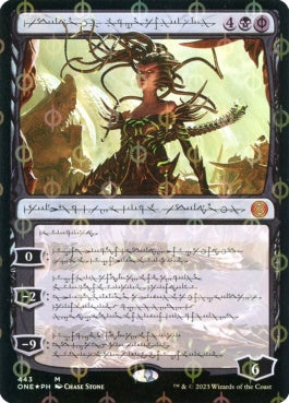 naokuroshop MTG [ONE][443][黒][M][EN][裏切りの棘、ヴラスカ/Vraska, Betrayal's Sting] NM