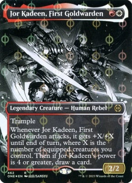 naokuroshop MTG [ONE][462][多][R][EN][最初の黄金守護、ジョー・カディーン/Jor Kadeen, First Goldwarden] NM