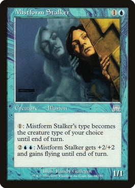 naokuroshop MTG [ONS][098][青][U][EN][霧衣のストーカー/Mistform Stalker] NM