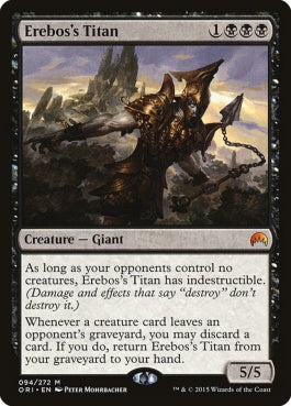 naokuroshop MTG [ORI][094][黒][M][EN][エレボスのタイタン/Erebos's Titan] NM