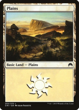 naokuroshop MTG [ORI][255][土地][C][EN][平地/Plains] NM