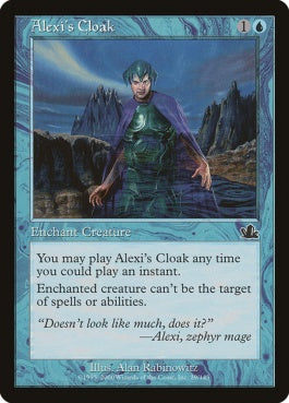 naokuroshop MTG [PCY][029][青][C][EN][アレクシーの外套/Alexi's Cloak] NM