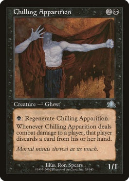 naokuroshop MTG [PCY][059][黒][U][JP][冷たい亡霊/Chilling Apparition] NM