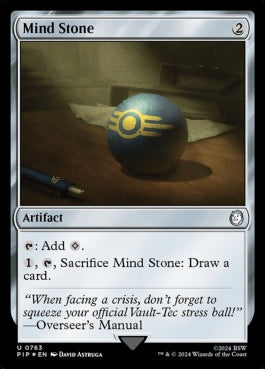 naokuroshop MTG [PIP][0763][茶][U][EN][精神石/Mind Stone] NM