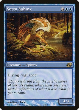 naokuroshop MTG [PLC][062][青][R][EN][セラのスフィンクス/Serra Sphinx] NM