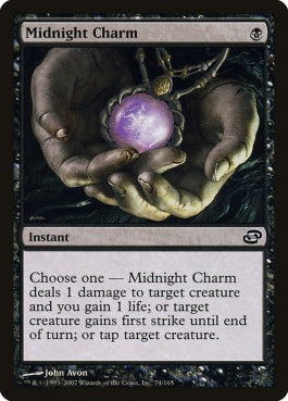 naokuroshop MTG [PLC][074][黒][C][EN][深夜の魔除け/Midnight Charm] NM