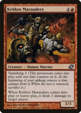 naokuroshop MTG [PLC][102][赤][C][EN][ケルドの匪賊/Keldon Marauders] NM