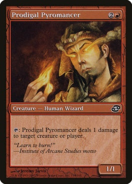 naokuroshop MTG [PLC][118][赤][C][EN][放蕩紅蓮術士/Prodigal Pyromancer] NM