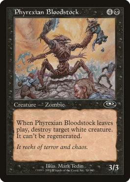 naokuroshop MTG [PLS][050][黒][C][EN][ファイレクシアの吸血兵/Phyrexian Bloodstock] NM