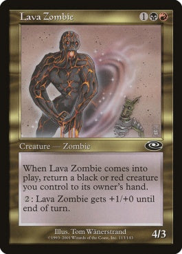 naokuroshop MTG [PLS][113][多][C][JP][溶岩のゾンビ/Lava Zombie] NM