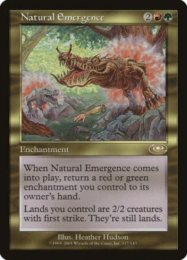 naokuroshop MTG [PLS][117][多][R][EN][自然の発現/Natural Emergence] NM