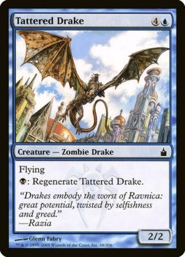 naokuroshop MTG [RAV][068][青][C][EN][破れ翼のドレイク/Tattered Drake] NM