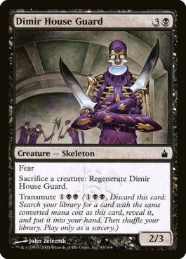 naokuroshop MTG [RAV][083][黒][C][EN][ディミーア家の護衛/Dimir House Guard] NM