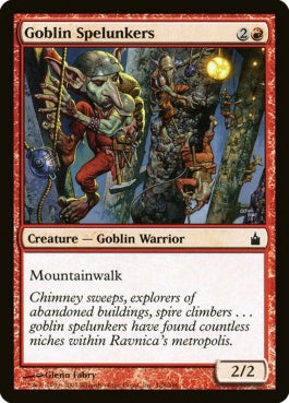 naokuroshop MTG [RAV][128][赤][C][EN][ゴブリンの洞窟探検家/Goblin Spelunkers] NM