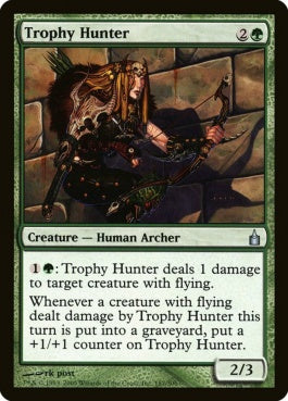 naokuroshop MTG [RAV][187][緑][U][EN][戦利品狩り/Trophy Hunter] NM