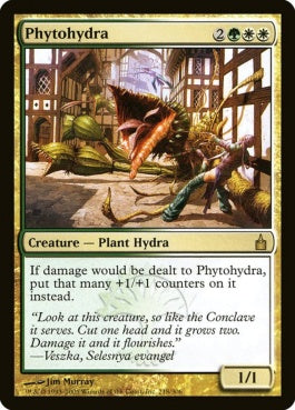 naokuroshop MTG [RAV][218][多][R][EN][草ハイドラ/Phytohydra] NM