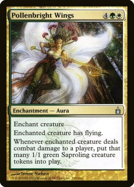 naokuroshop MTG [RAV][219][多][U][EN][花粉光の羽/Pollenbright Wings] NM