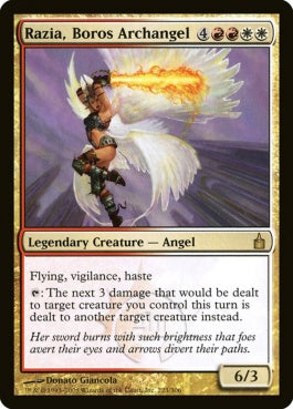 naokuroshop MTG [RAV][223][多][R][EN][ボロスの大天使、ラジア/Razia, Boros Archangel] NM