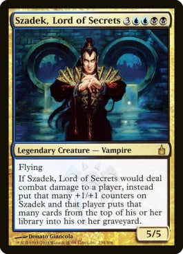 naokuroshop MTG [RAV][234][多][R][EN][秘密の王、ザデック/Szadek, Lord of Secrets] NM