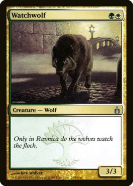 naokuroshop MTG [RAV][239][多][U][EN][番狼/Watchwolf] NM