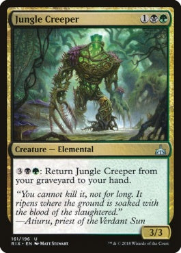 naokuroshop MTG [RIX][161][多][U][EN][ジャングルの化け蔓/Jungle Creeper] NM