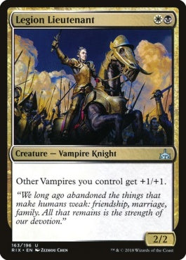 naokuroshop MTG [RIX][163][多][U][EN][軍団の副官/Legion Lieutenant] NM