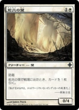 naokuroshop MTG [ROE][053][白][U][JP][前兆の壁/Wall of Omens] NM