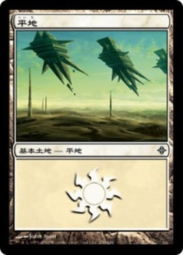 naokuroshop MTG [ROE][230][土地][C][JP][平地/Plains] NM