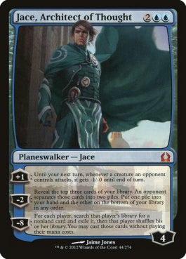 naokuroshop MTG [RTR][044][青][M][EN][思考を築く者、ジェイス/Jace, Architect of Thought] NM