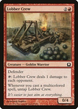 naokuroshop MTG [RTR][099][赤][C][EN][高射砲手/Lobber Crew] NM