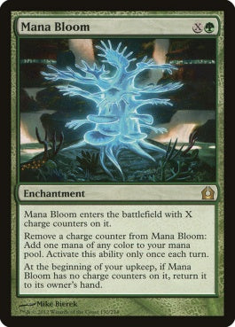 naokuroshop MTG [RTR][130][緑][R][EN][マナの花/Mana Bloom] NM