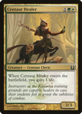 naokuroshop MTG [RTR][148][多][C][EN][ケンタウルスの癒し手/Centaur Healer] NM