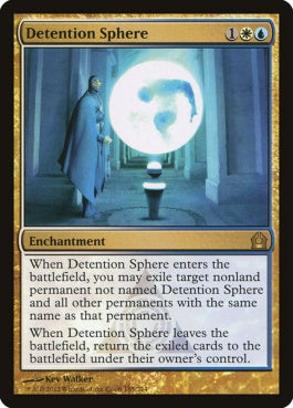 naokuroshop MTG [RTR][155][多][R][EN][拘留の宝球/Detention Sphere] NM