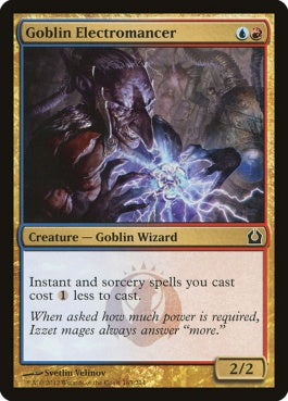 naokuroshop MTG [RTR][163][多][C][EN][ゴブリンの電術師/Goblin Electromancer] NM