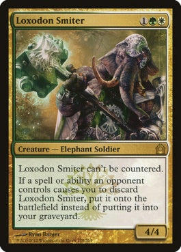 naokuroshop MTG [RTR][178][多][R][EN][ロクソドンの強打者/Loxodon Smiter] NM