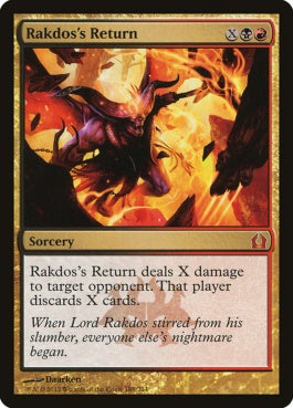 naokuroshop MTG [RTR][188][多][M][EN][ラクドスの復活/Rakdos's Return] NM