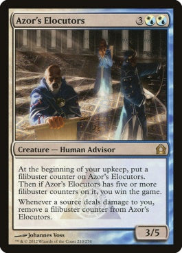 naokuroshop MTG [RTR][210][多][R][EN][アゾールの雄弁家/Azor's Elocutors] NM