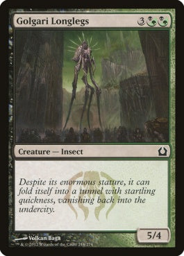 naokuroshop MTG [RTR][216][多][C][EN][ゴルガリの長脚/Golgari Longlegs] NM