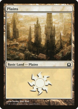 naokuroshop MTG [RTR][251][土地][C][EN][平地/Plains] NM