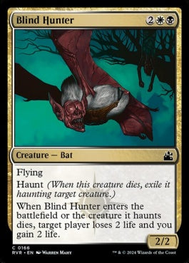 naokuroshop MTG [RVR][0166][多][C][EN][盲目の狩人/Blind Hunter]（foil） NM