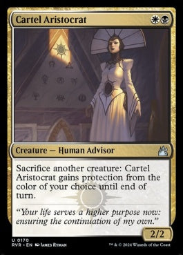 naokuroshop MTG [RVR][0170][多][U][EN][カルテルの貴種/Cartel Aristocrat]（foil） NM