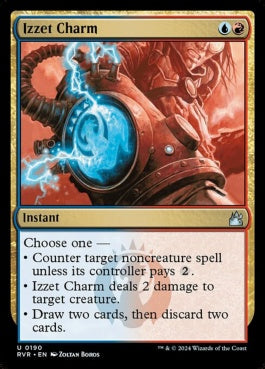 naokuroshop MTG [RVR][0190][多][U][EN][イゼットの魔除け/Izzet Charm]（foil） NM