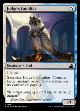 naokuroshop MTG [RVR][0192][多][C][EN][審判官の使い魔/Judge's Familiar]（foil） NM