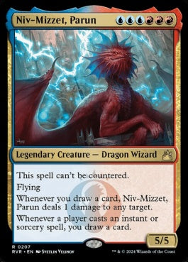 naokuroshop MTG [RVR][0207][多][R][EN][パルン、ニヴ＝ミゼット/Niv-Mizzet, Parun] NM