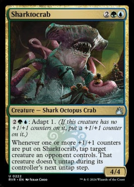 naokuroshop MTG [RVR][0222][多][U][EN][ヒレバサミダコ/Sharktocrab] NM