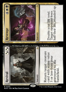 naokuroshop MTG [RVR][0241][多][R][EN][回生+会稽/Revival+Revenge]（foil） NM